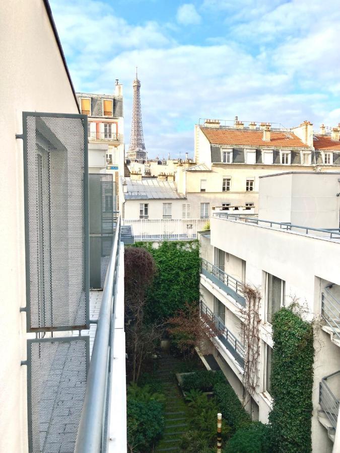 Jardins Eiffel Hotel Paris Ngoại thất bức ảnh