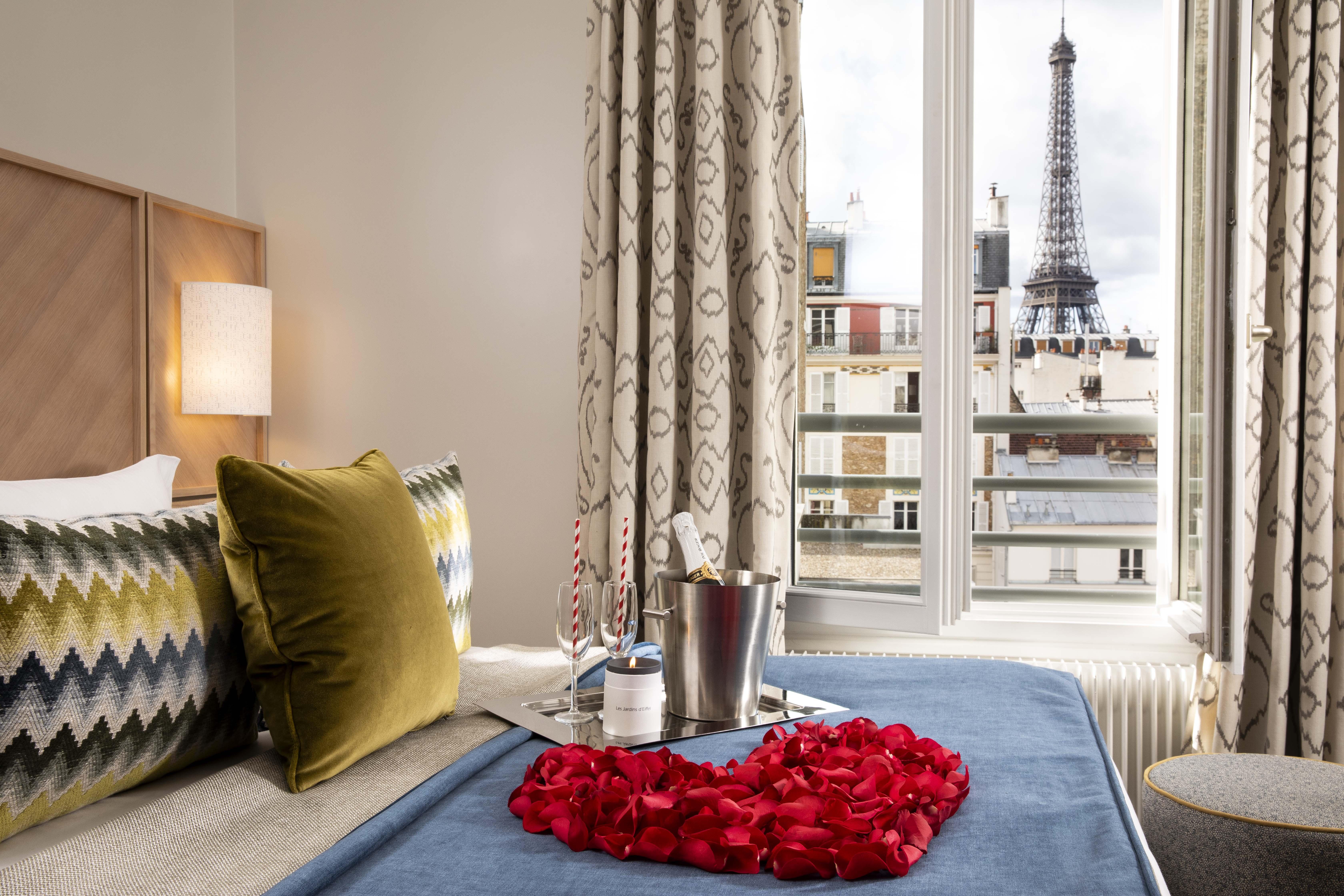 Jardins Eiffel Hotel Paris Ngoại thất bức ảnh