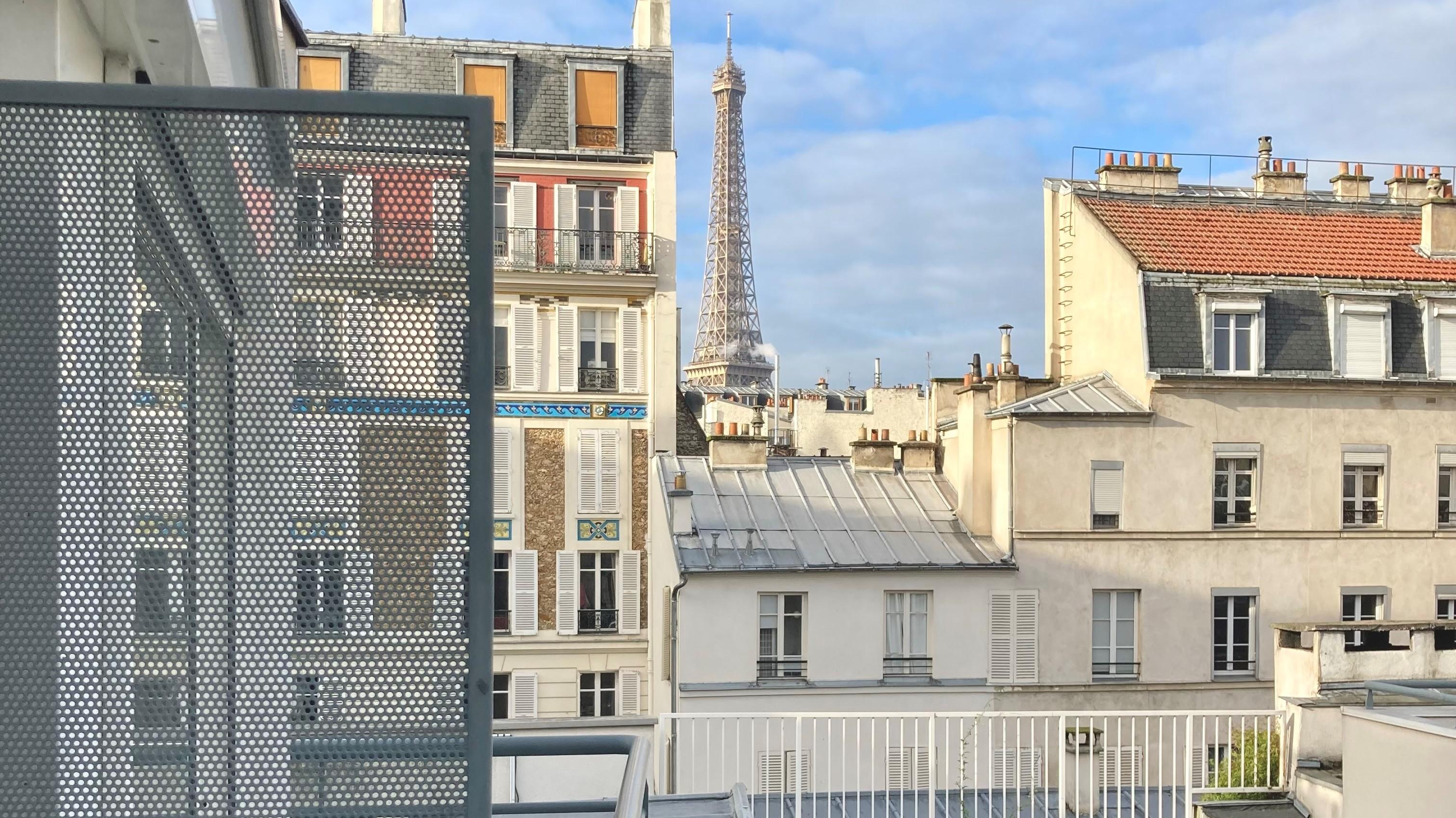 Jardins Eiffel Hotel Paris Ngoại thất bức ảnh