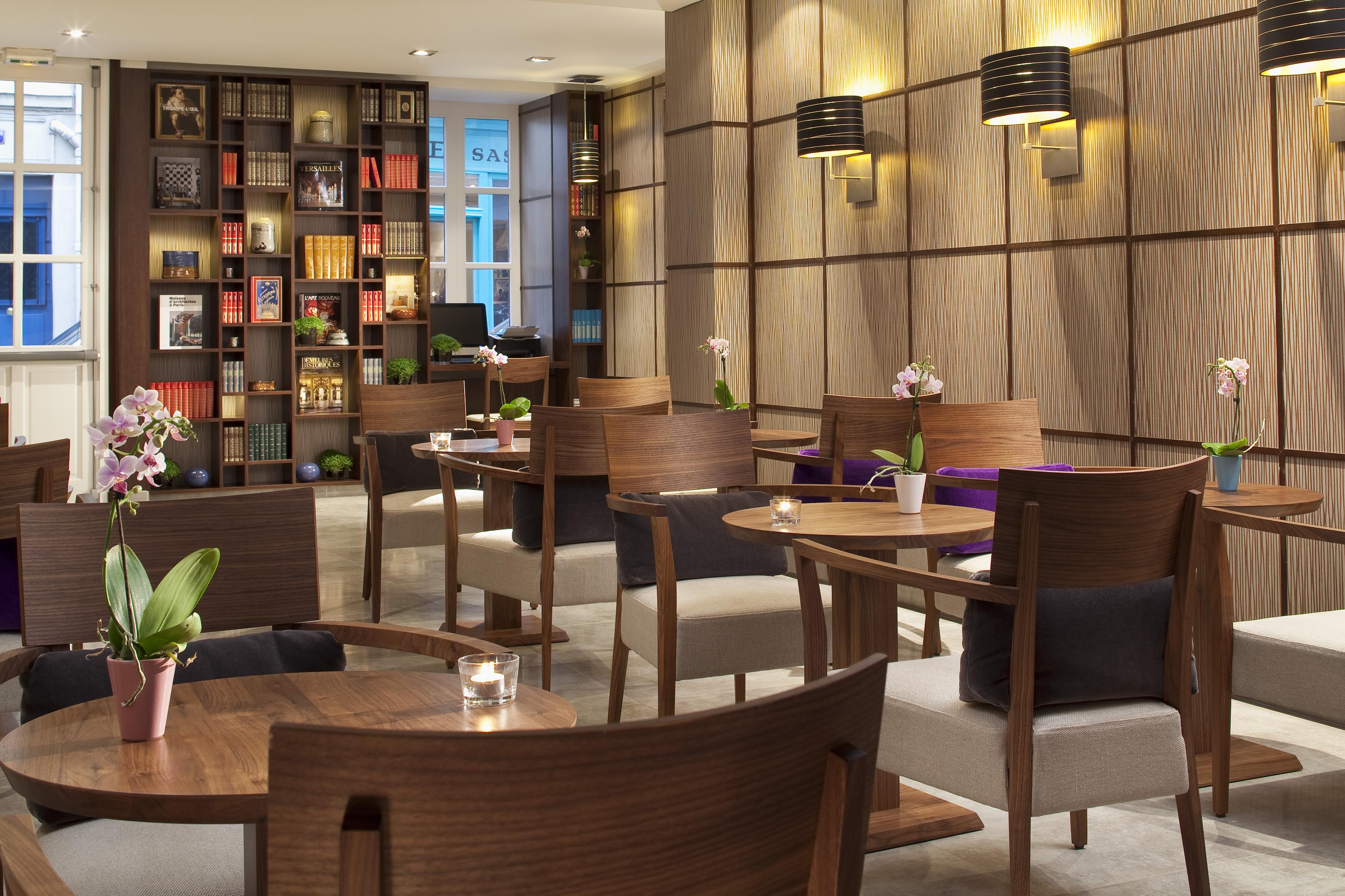 Jardins Eiffel Hotel Paris Nhà hàng bức ảnh