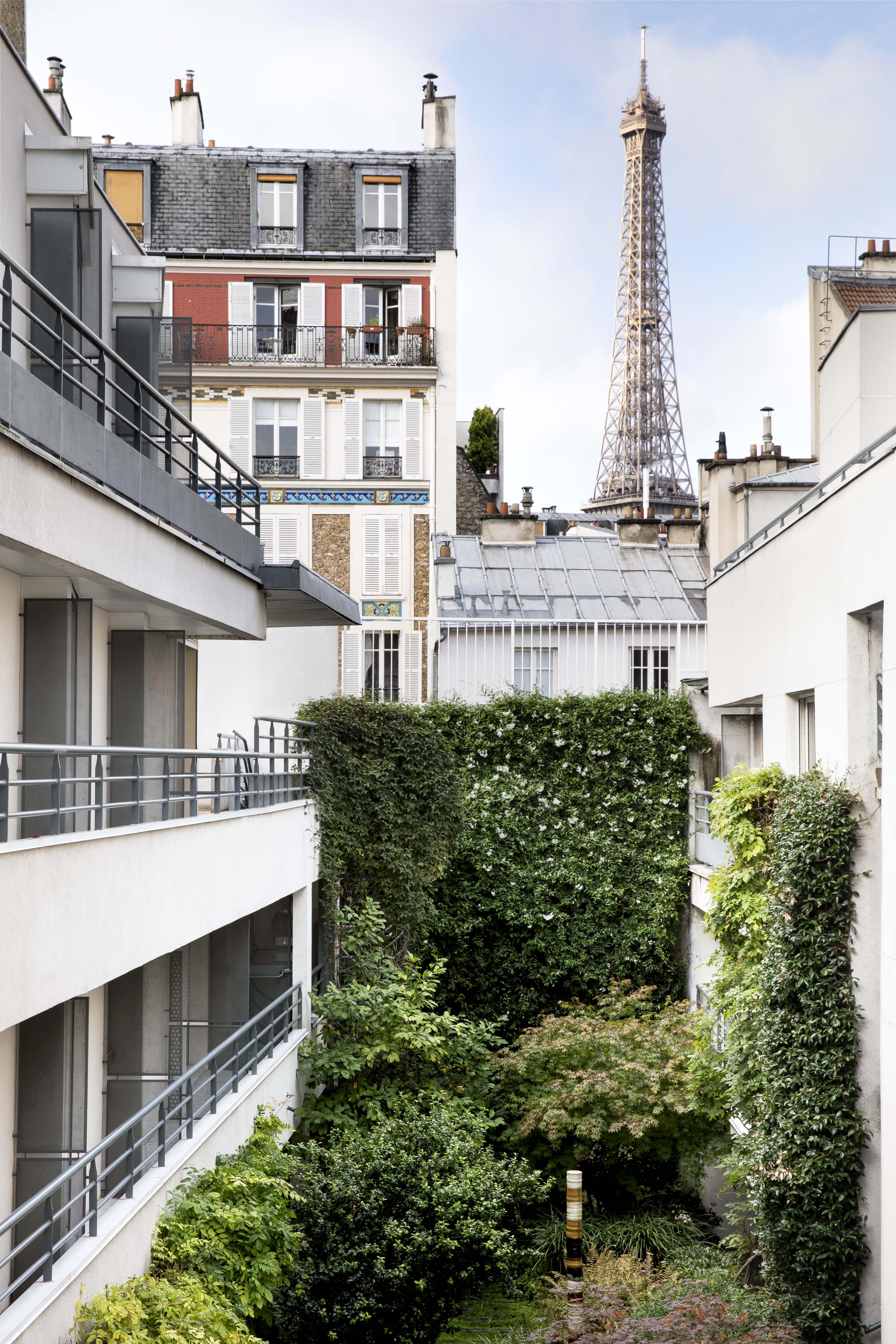 Jardins Eiffel Hotel Paris Ngoại thất bức ảnh