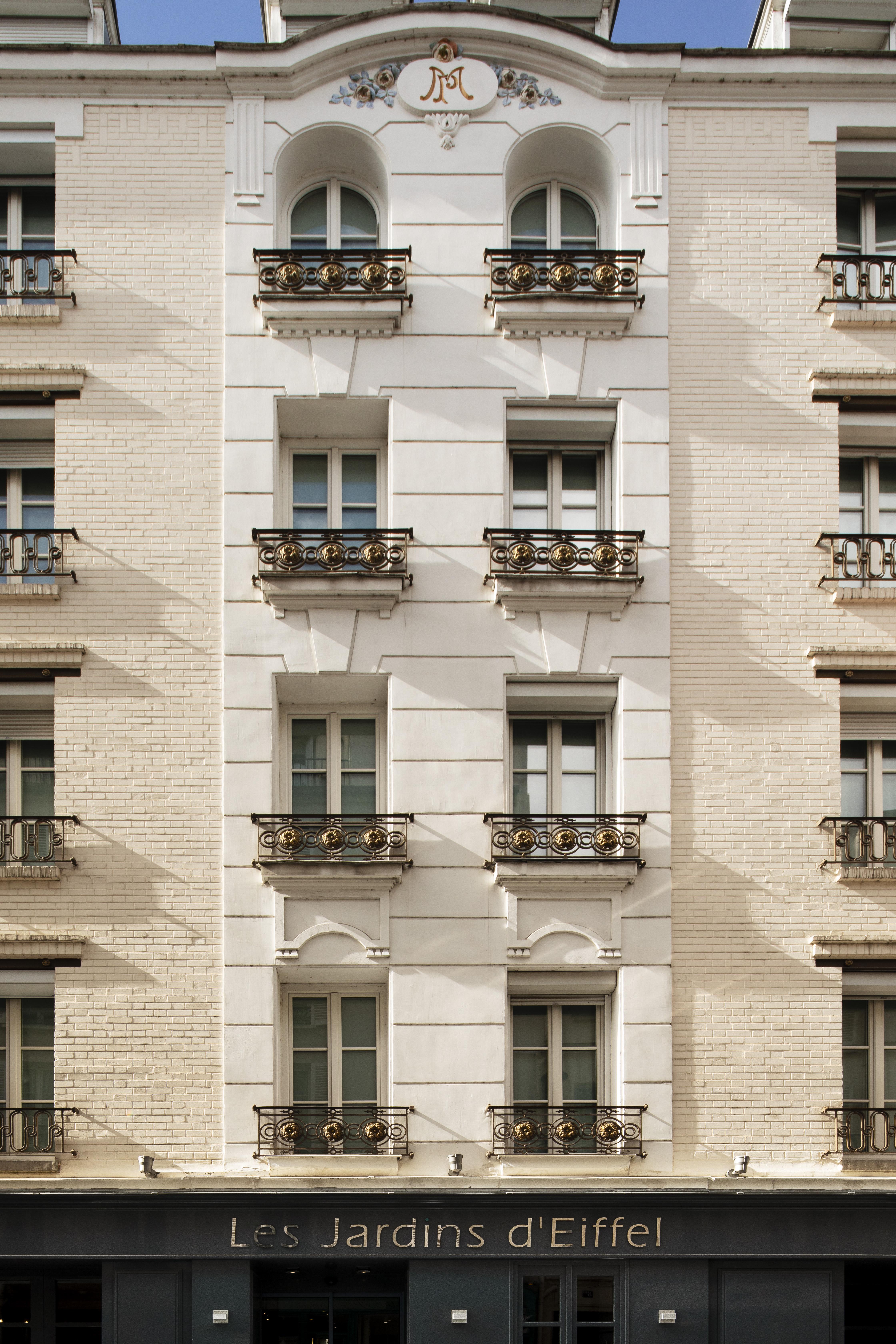 Jardins Eiffel Hotel Paris Ngoại thất bức ảnh
