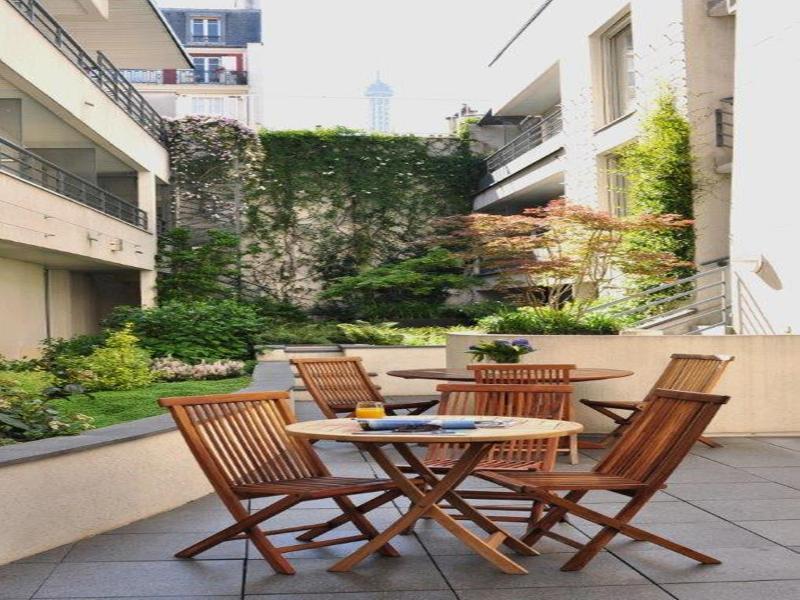 Jardins Eiffel Hotel Paris Ngoại thất bức ảnh