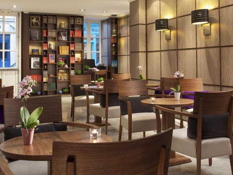 Jardins Eiffel Hotel Paris Nhà hàng bức ảnh